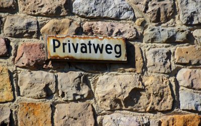 Privatweg